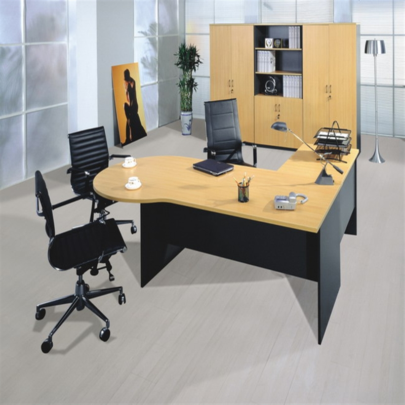mobilier de birou melaminat (mobilier laminat, MFC) pentru piața australiană, birouri, stație de lucru și dulapuri